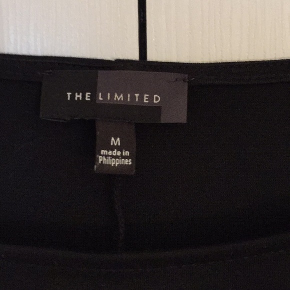 The Limited black dress. Size M - Picture 2 of 2